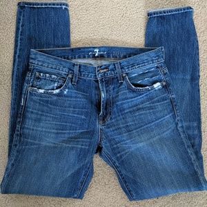 7 for all Mankind Men's Paxtyn medium wash Jean